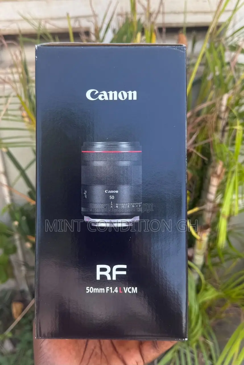 Canon Rf 50mm F/1.4 L VCM Lens (Canon Rf)