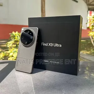 New Oppo Find X9 Ultra 512 GB Black