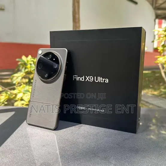New Oppo Find X9 Ultra 512 GB Black