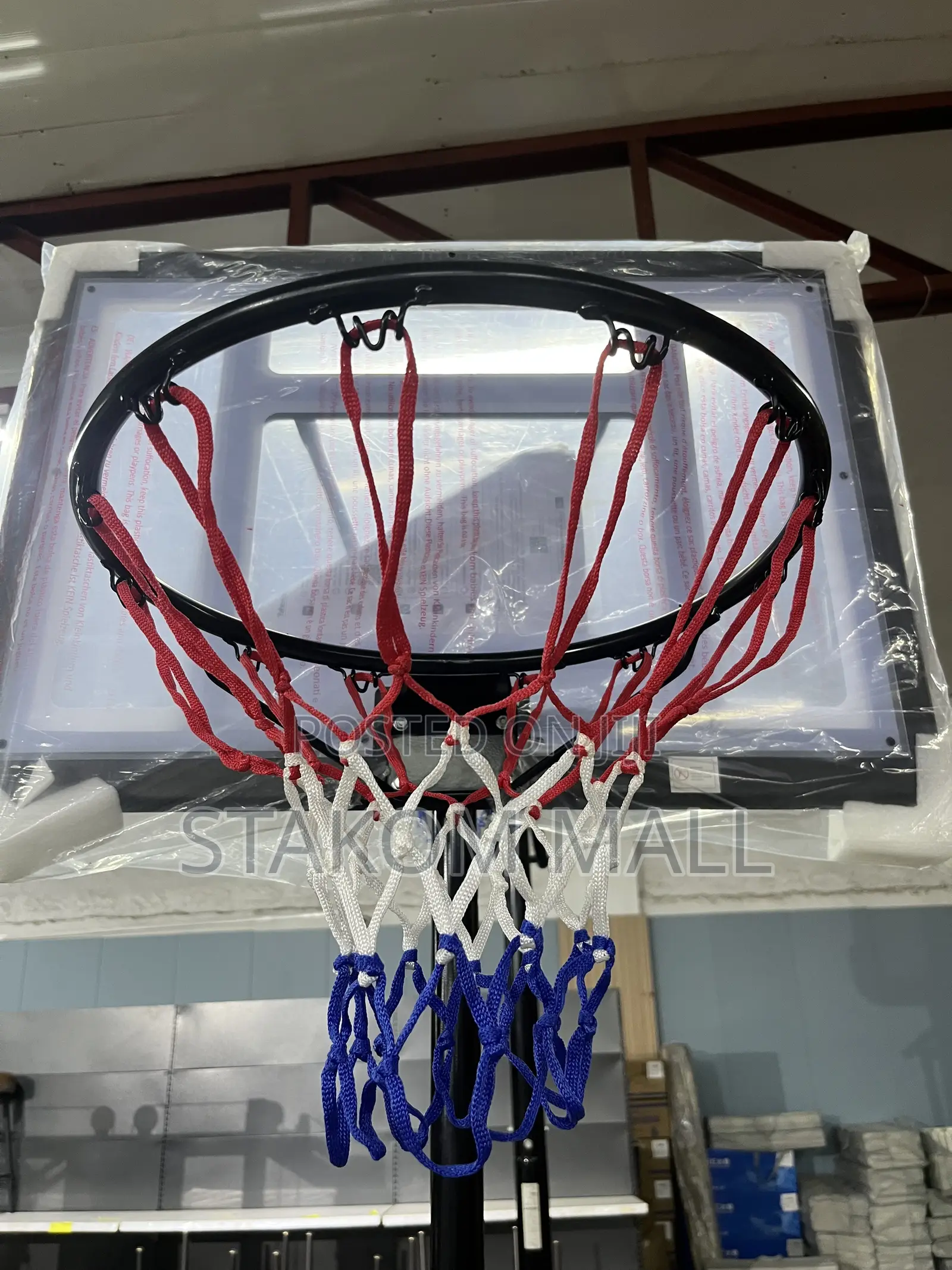 Basketball Stand - Full Set