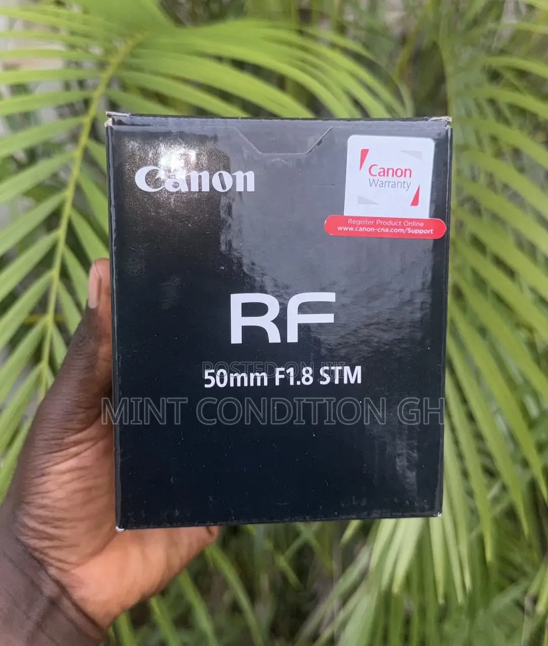 Canon Rf 50mm F/1.8 STM Lens (Canon Rf)