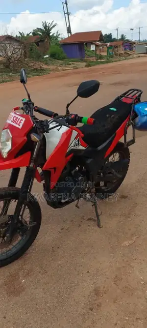 Jincheng AX 125 2024 Red