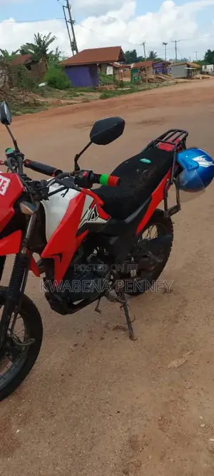 Jincheng AX 125 2024 Red