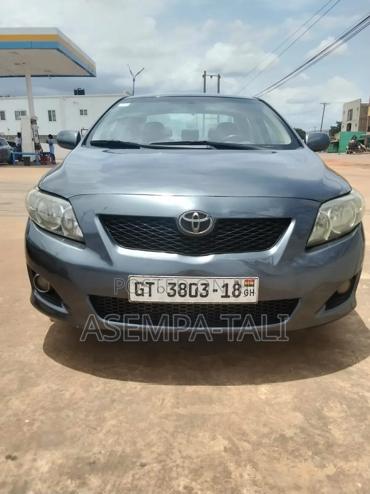 Toyota Corolla LE 4dr Sedan (1.8L 4cyl 4A) 2010 Gray