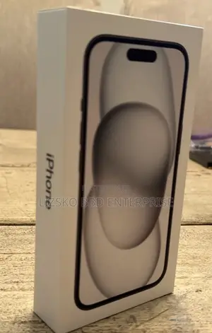 New Apple iPhone 15 128 GB Black