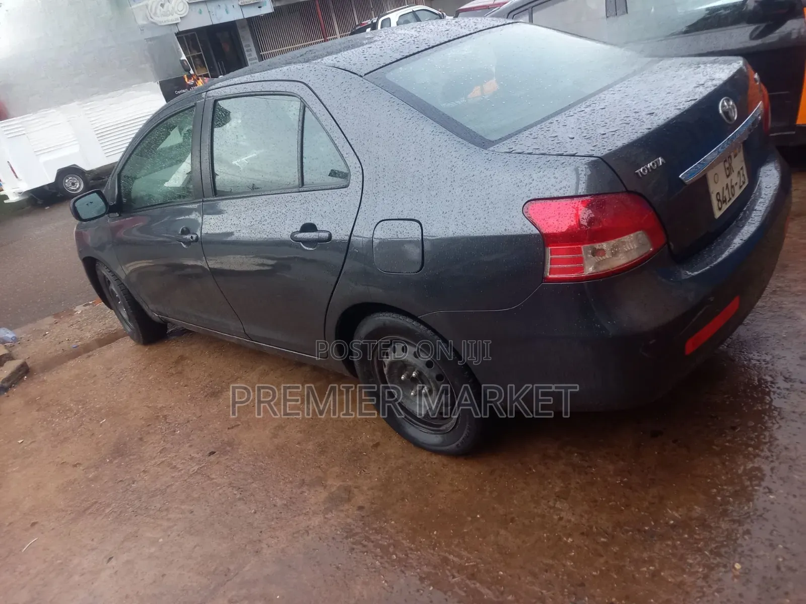 Toyota Yaris 2010 Gray