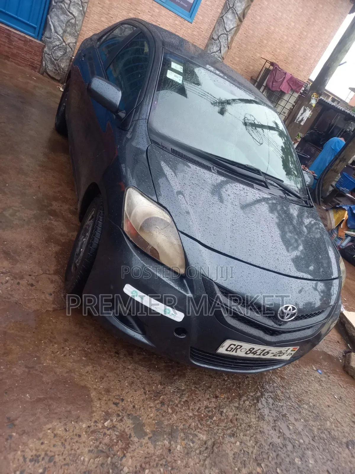 Toyota Yaris 2010 Gray