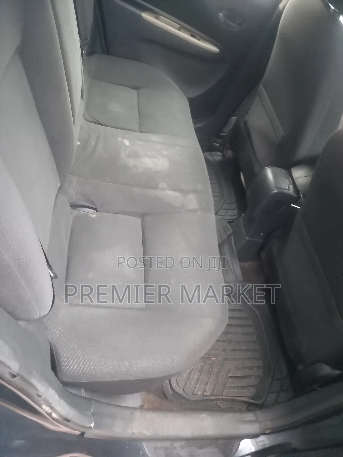 Toyota Yaris 2010 Gray