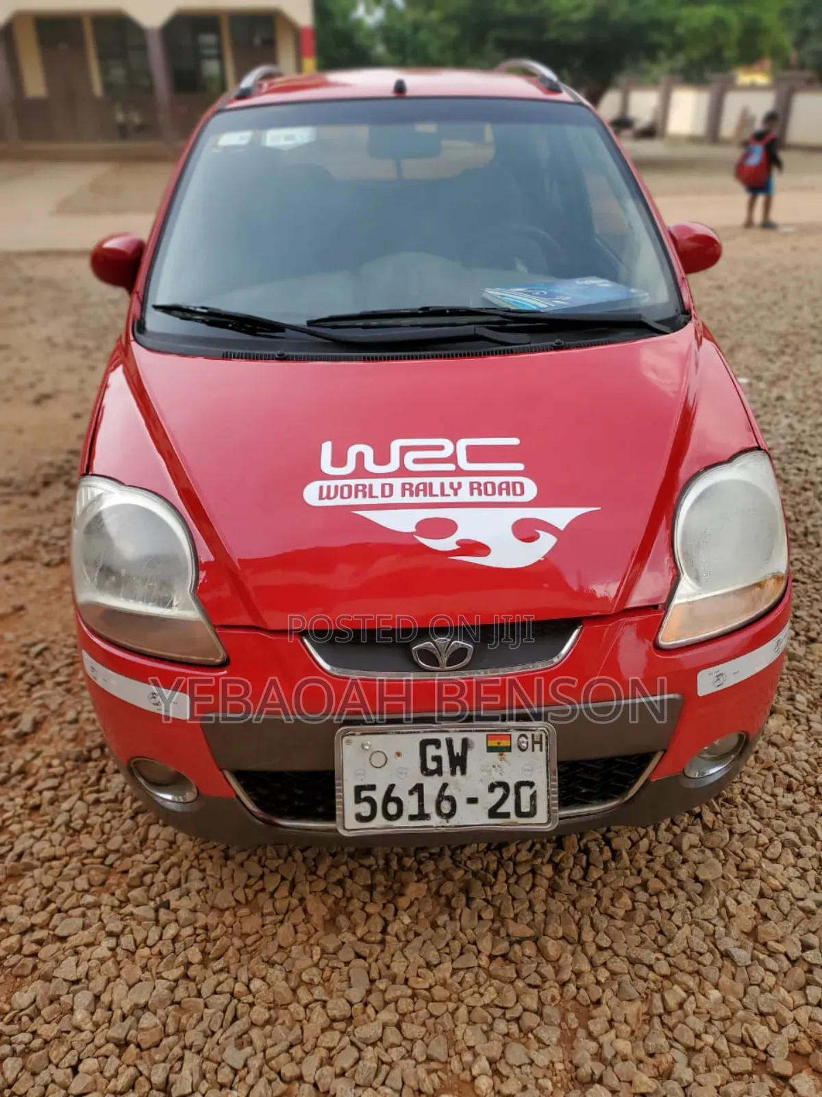 Daewoo Matiz 2009 Red