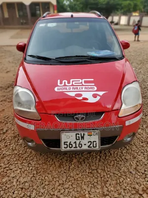 Daewoo Matiz 2009 Red