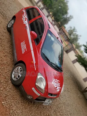 Daewoo Matiz 2009 Red