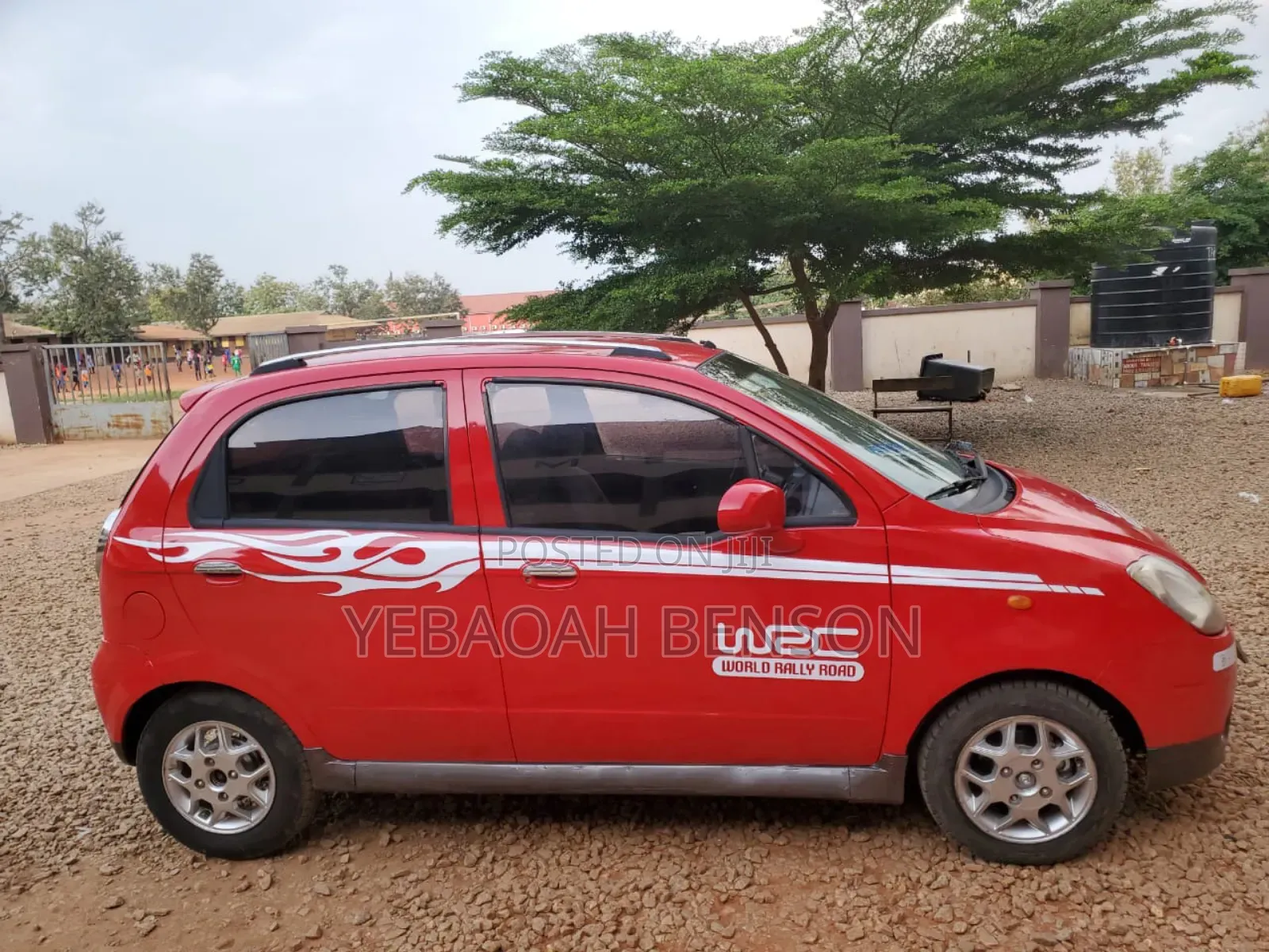 Daewoo Matiz 2009 Red