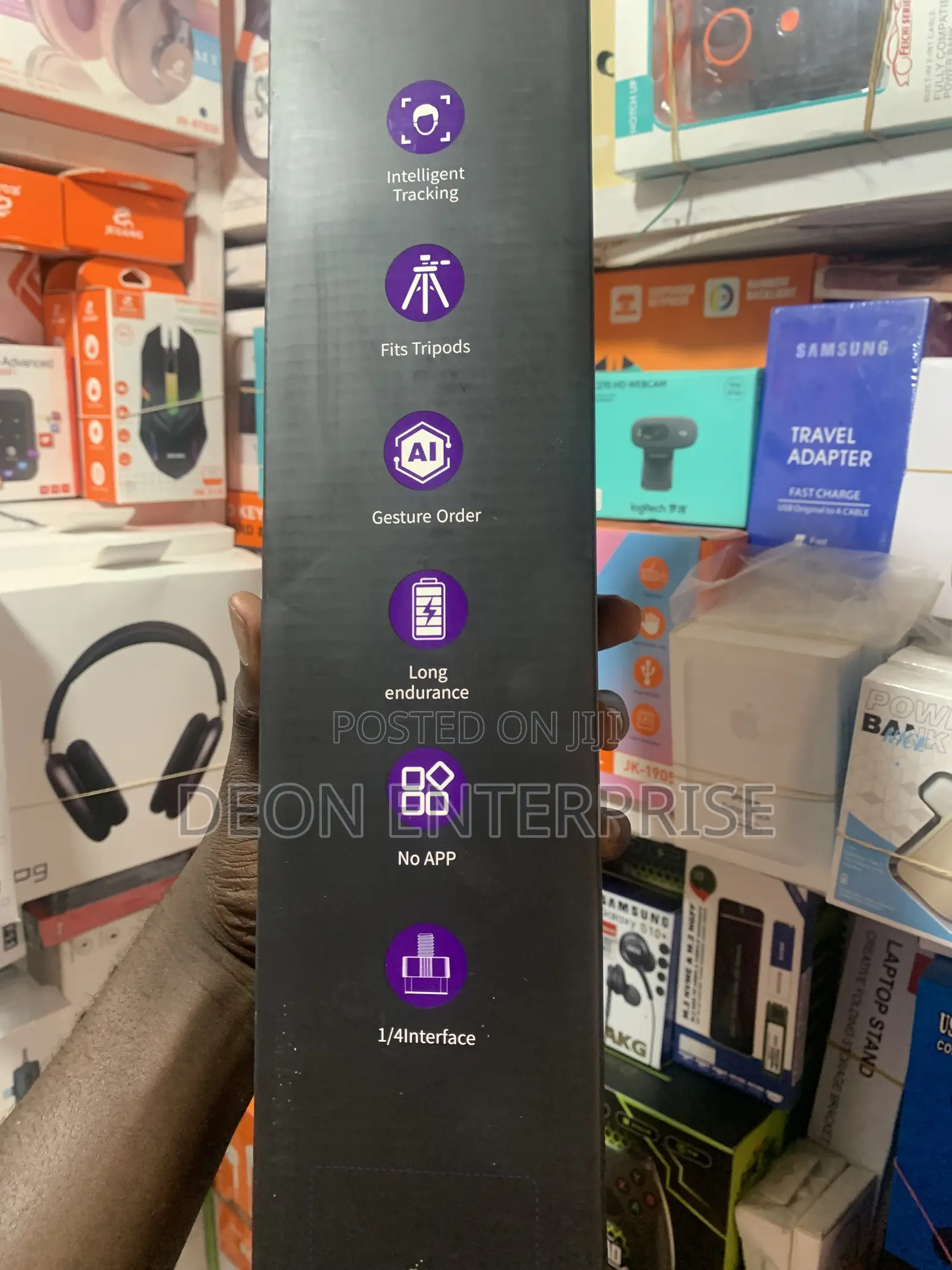 Smart Ai Tracking Selfie Stick