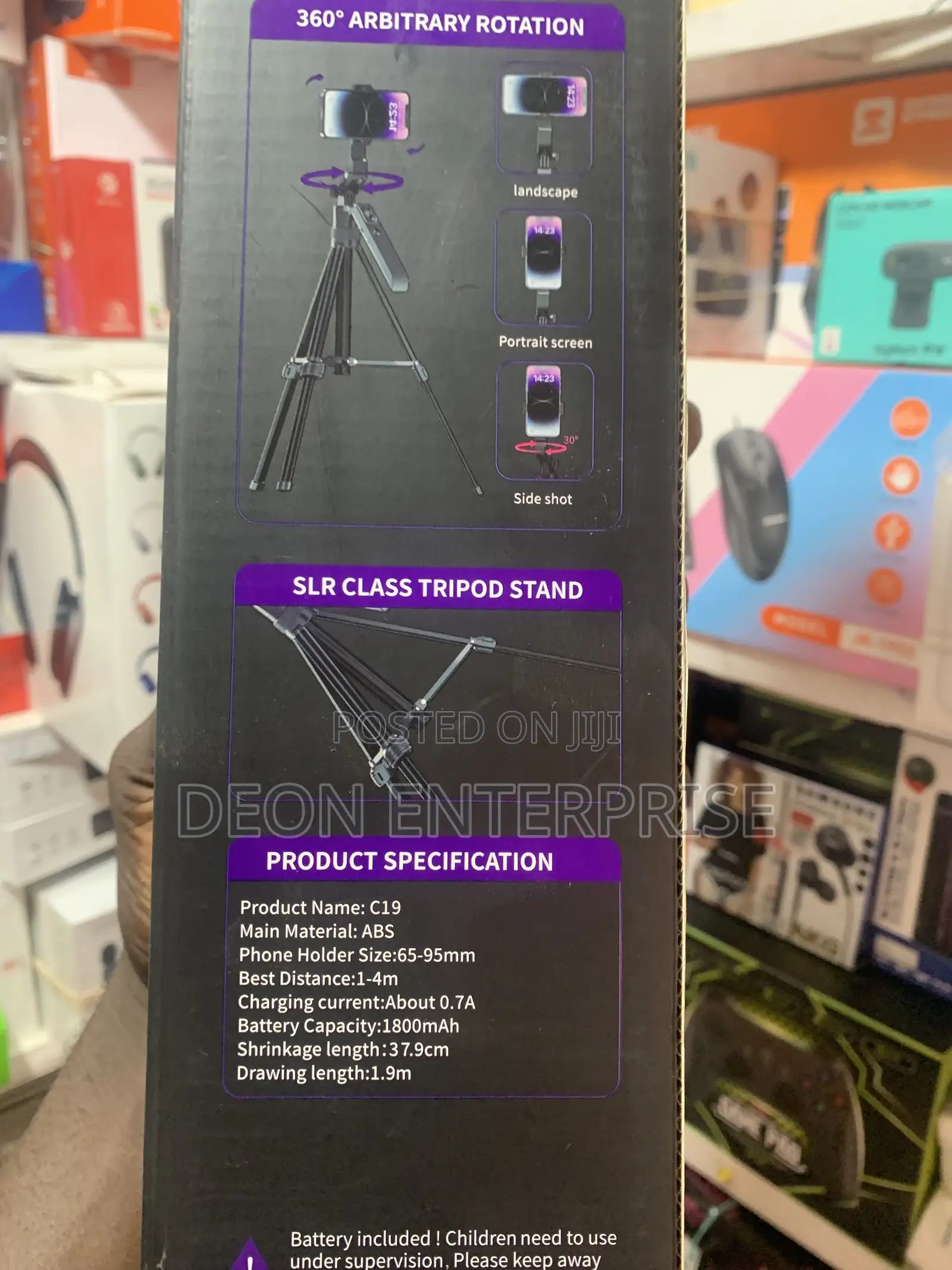 Smart Ai Tracking Selfie Stick