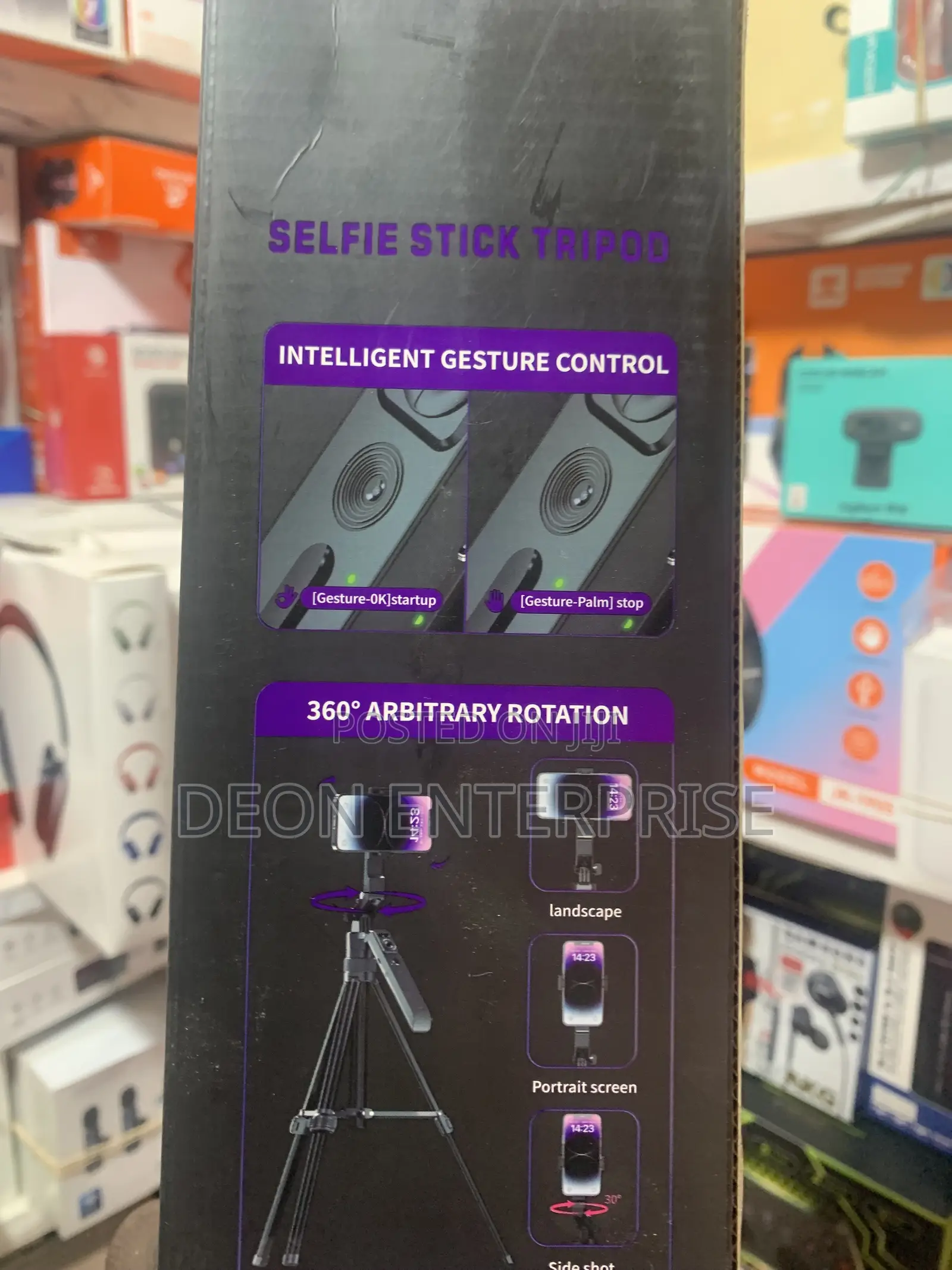 Smart Ai Tracking Selfie Stick