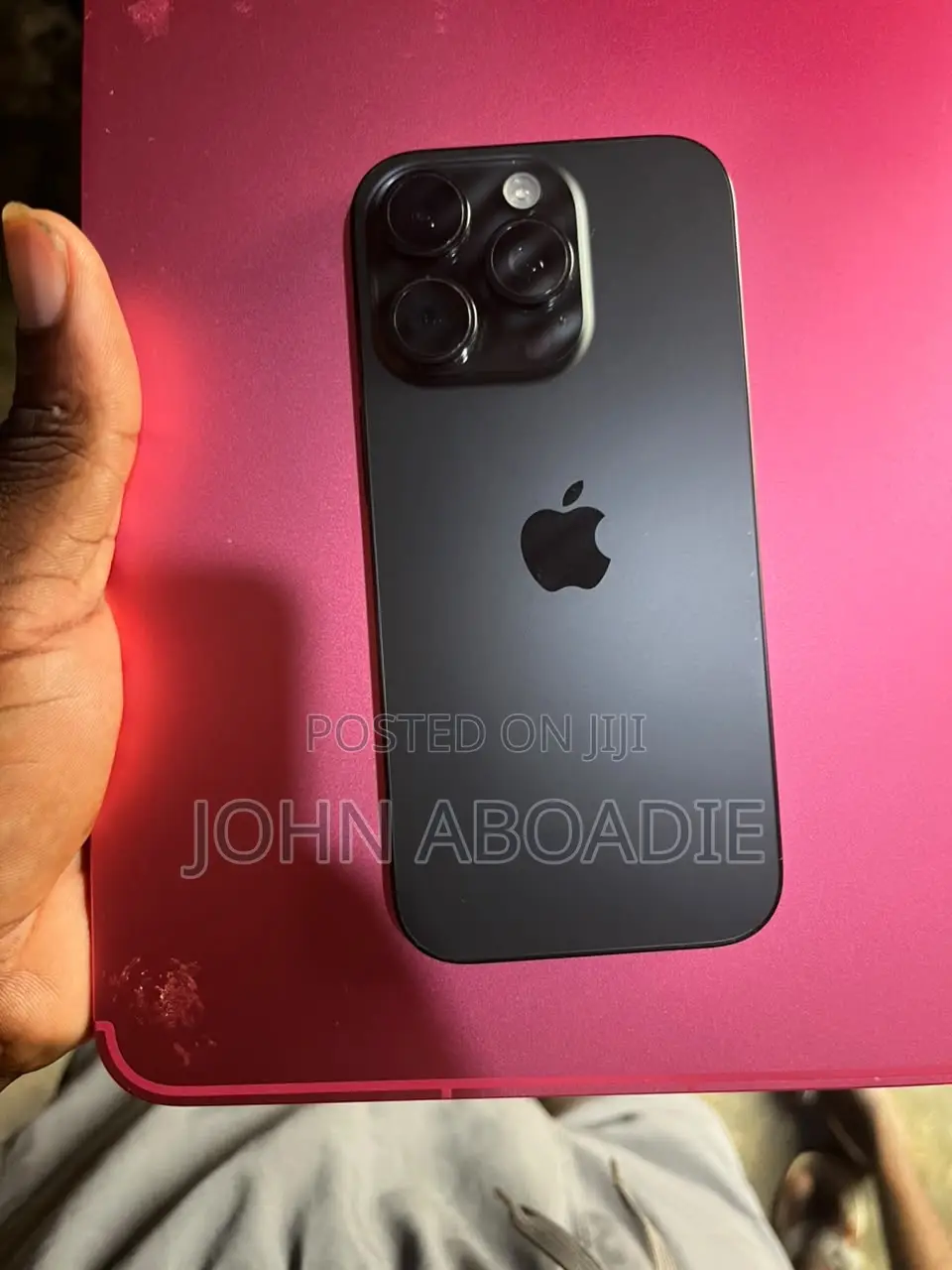 Apple iPhone 16 Pro 256 GB Black
