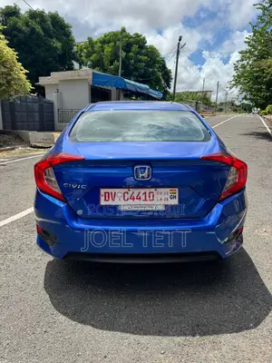 Honda Civic 2016 Blue
