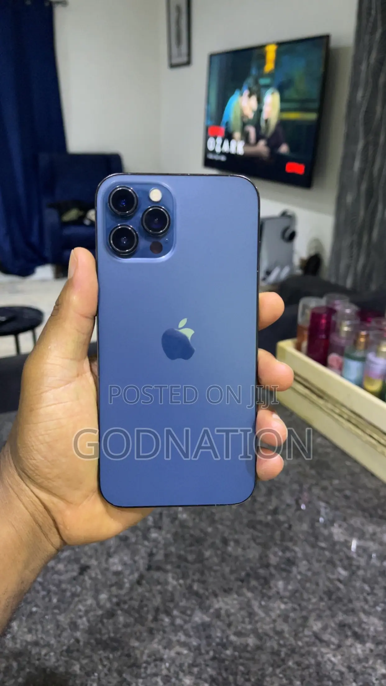 Apple iPhone 12 Pro Max 512 GB Blue