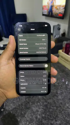 Apple iPhone 12 Pro Max 512 GB Blue
