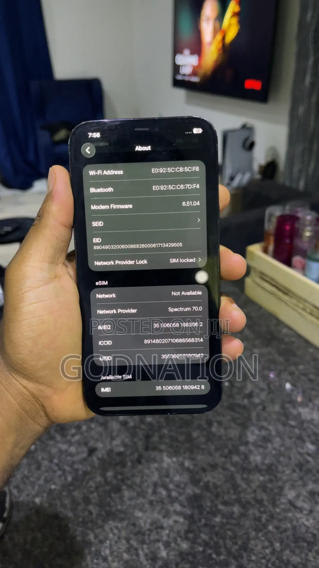 Apple iPhone 12 Pro Max 512 GB Blue