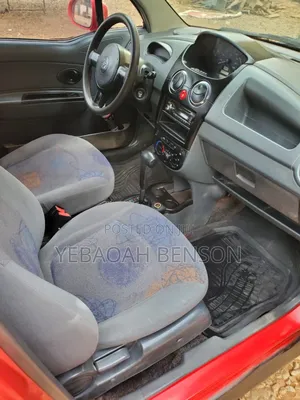 Daewoo Matiz 2009 Red