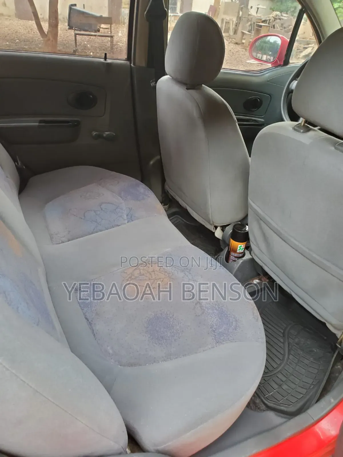 Daewoo Matiz 2009 Red
