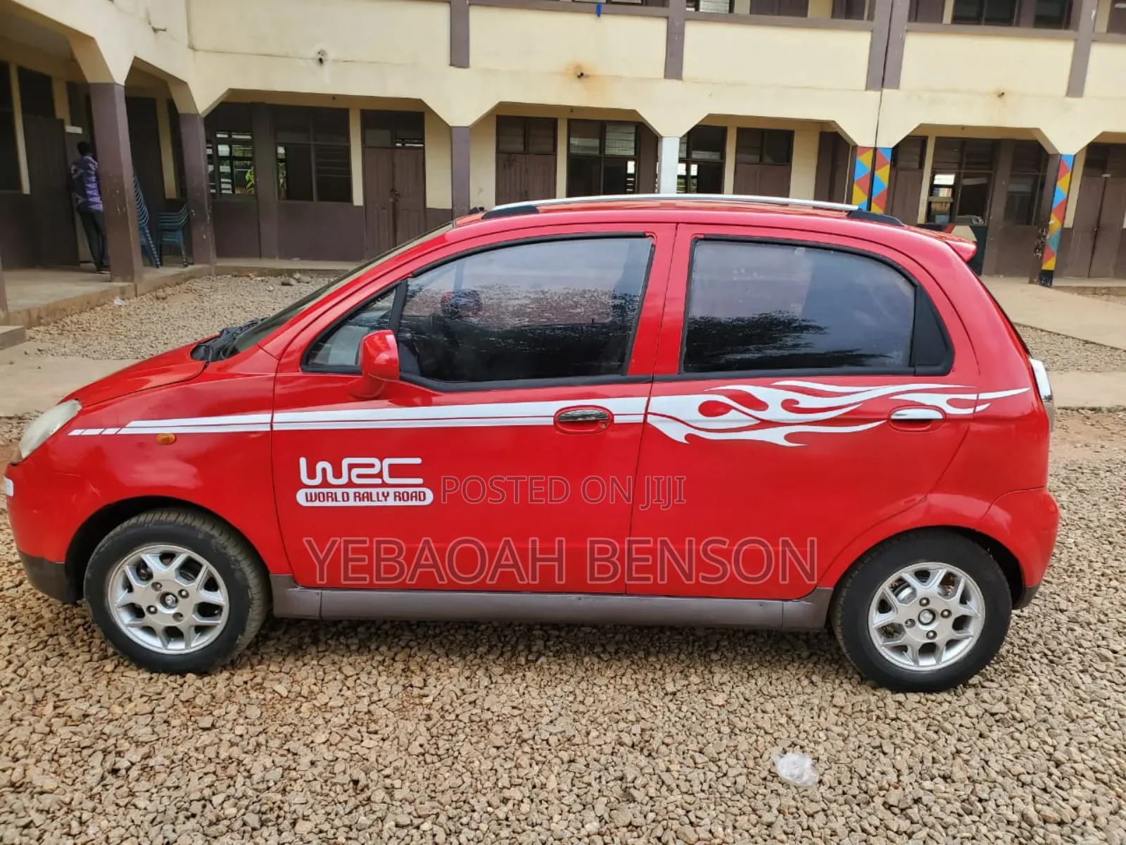 Daewoo Matiz 2009 Red