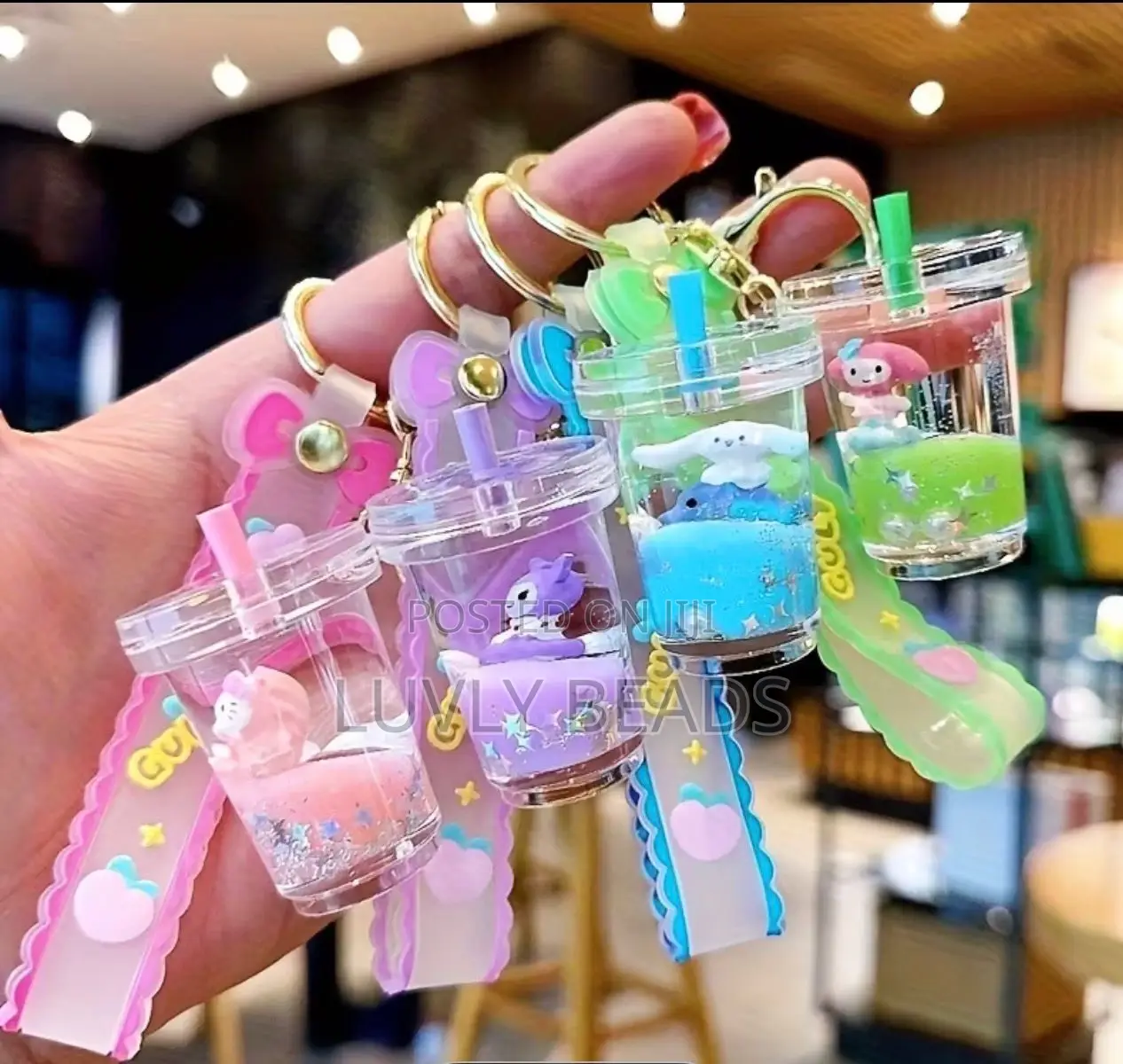 Keychain Liquid (Key Holders)
