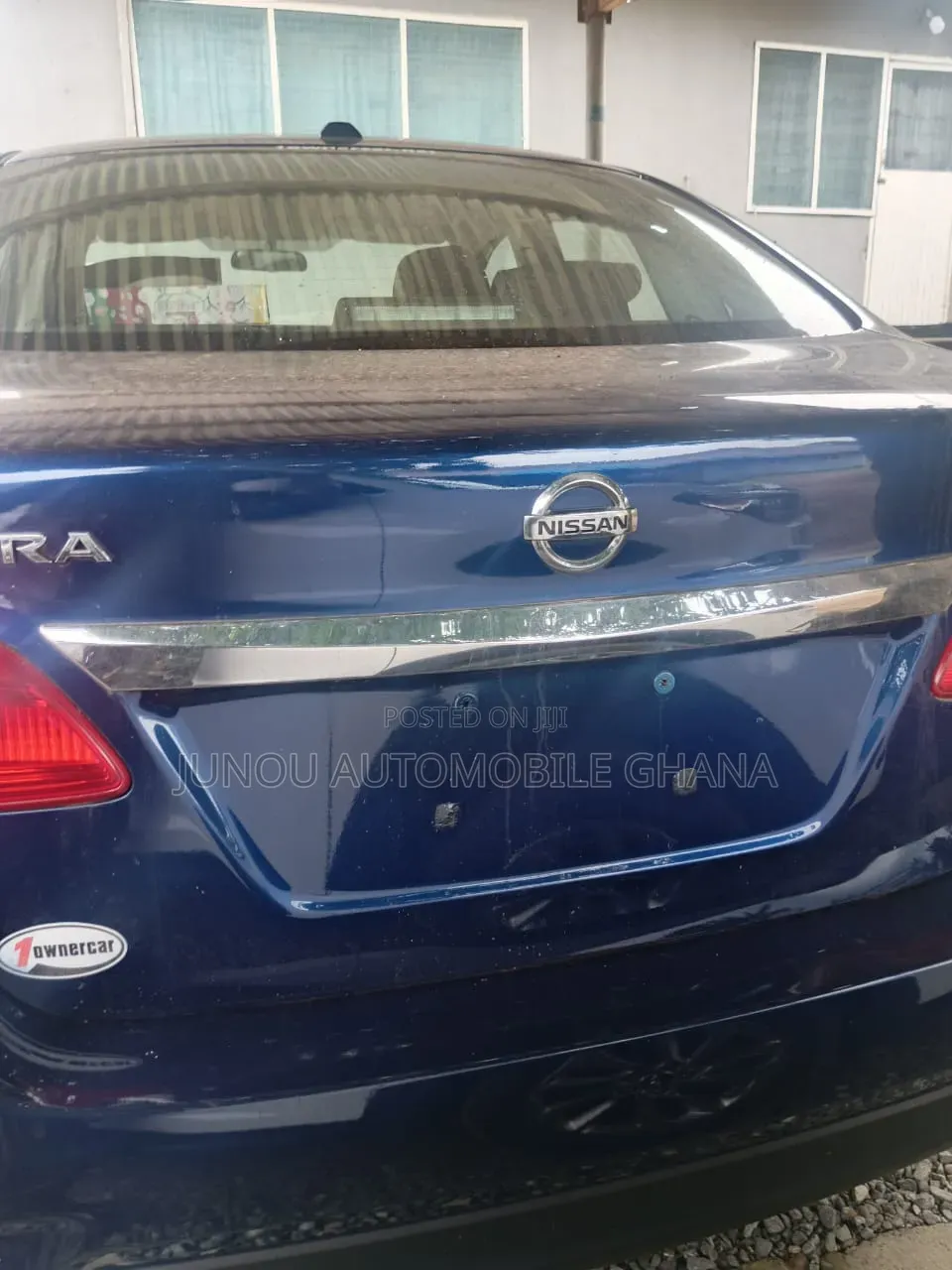 Nissan Sentra 2018 Blue
