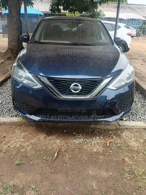 Nissan Sentra 2018 Blue