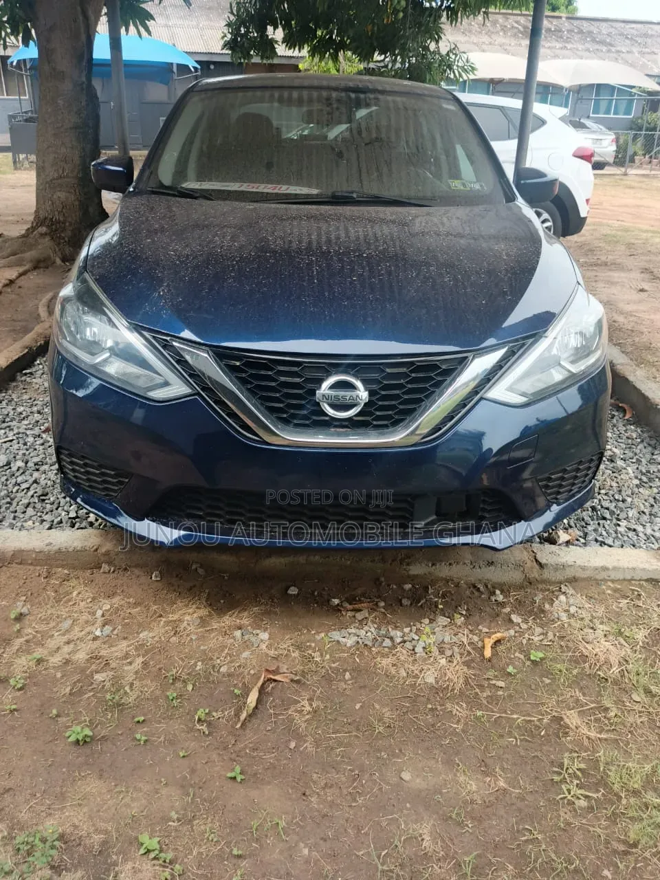 Nissan Sentra 2018 Blue