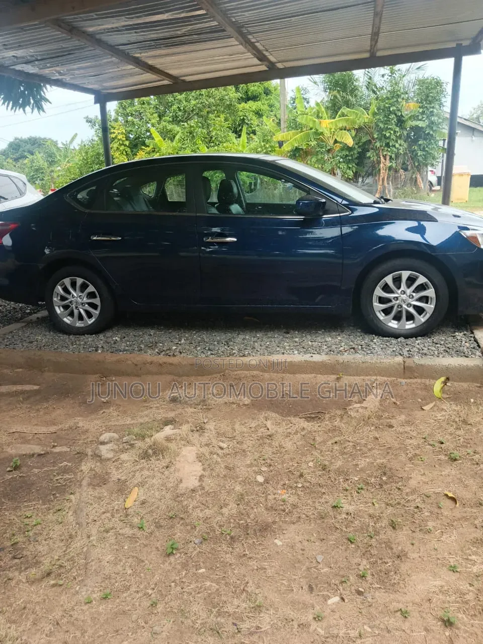 Nissan Sentra 2018 Blue