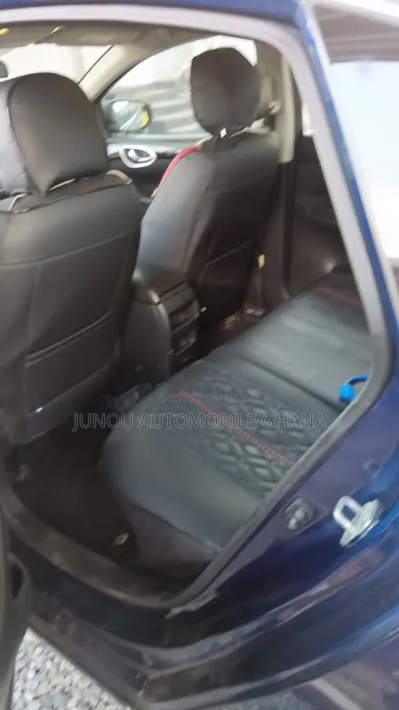 Nissan Sentra 2018 Blue