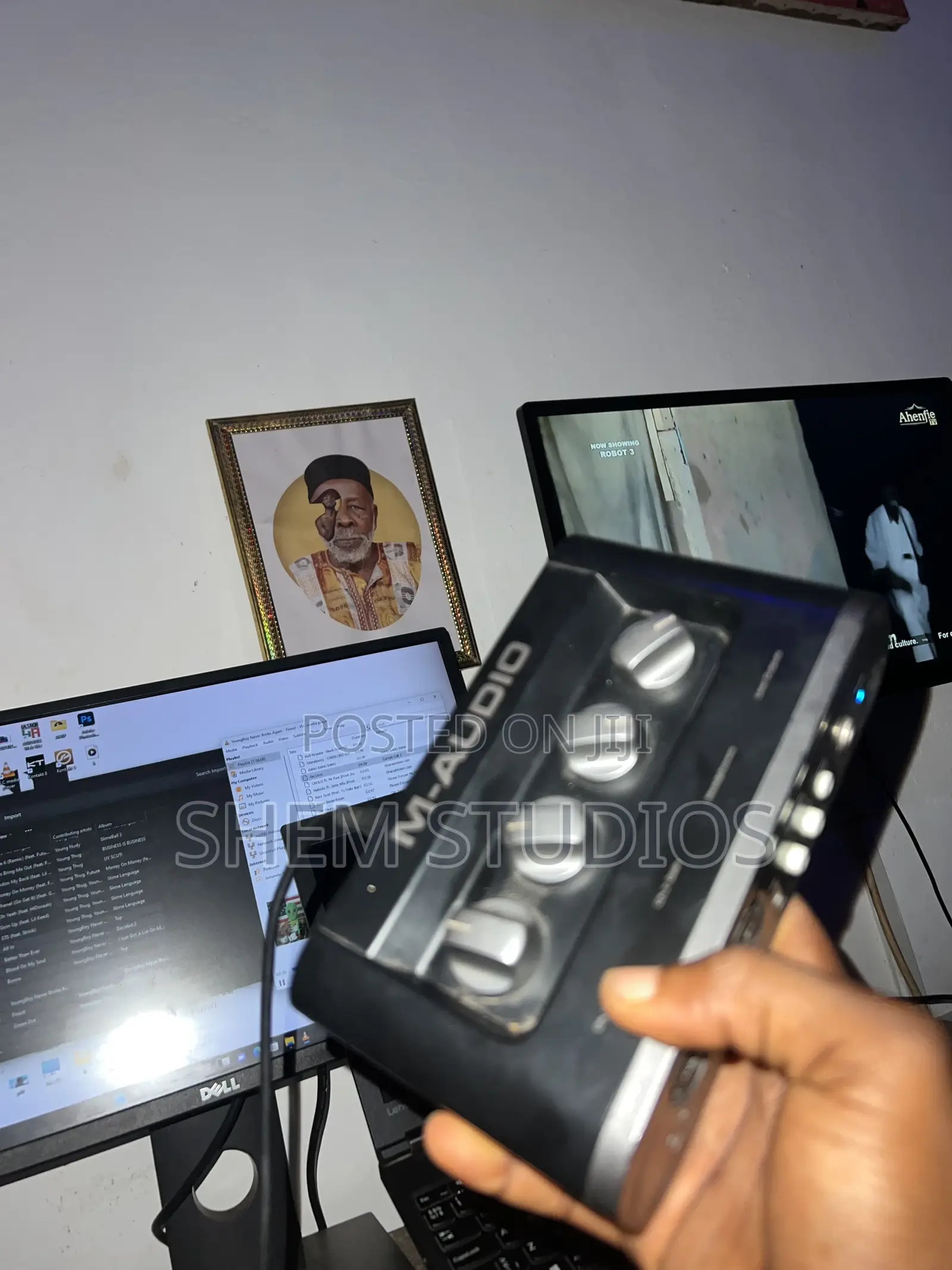 M Audio Mobile Pre Soundcard