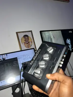 M Audio Mobile Pre Soundcard