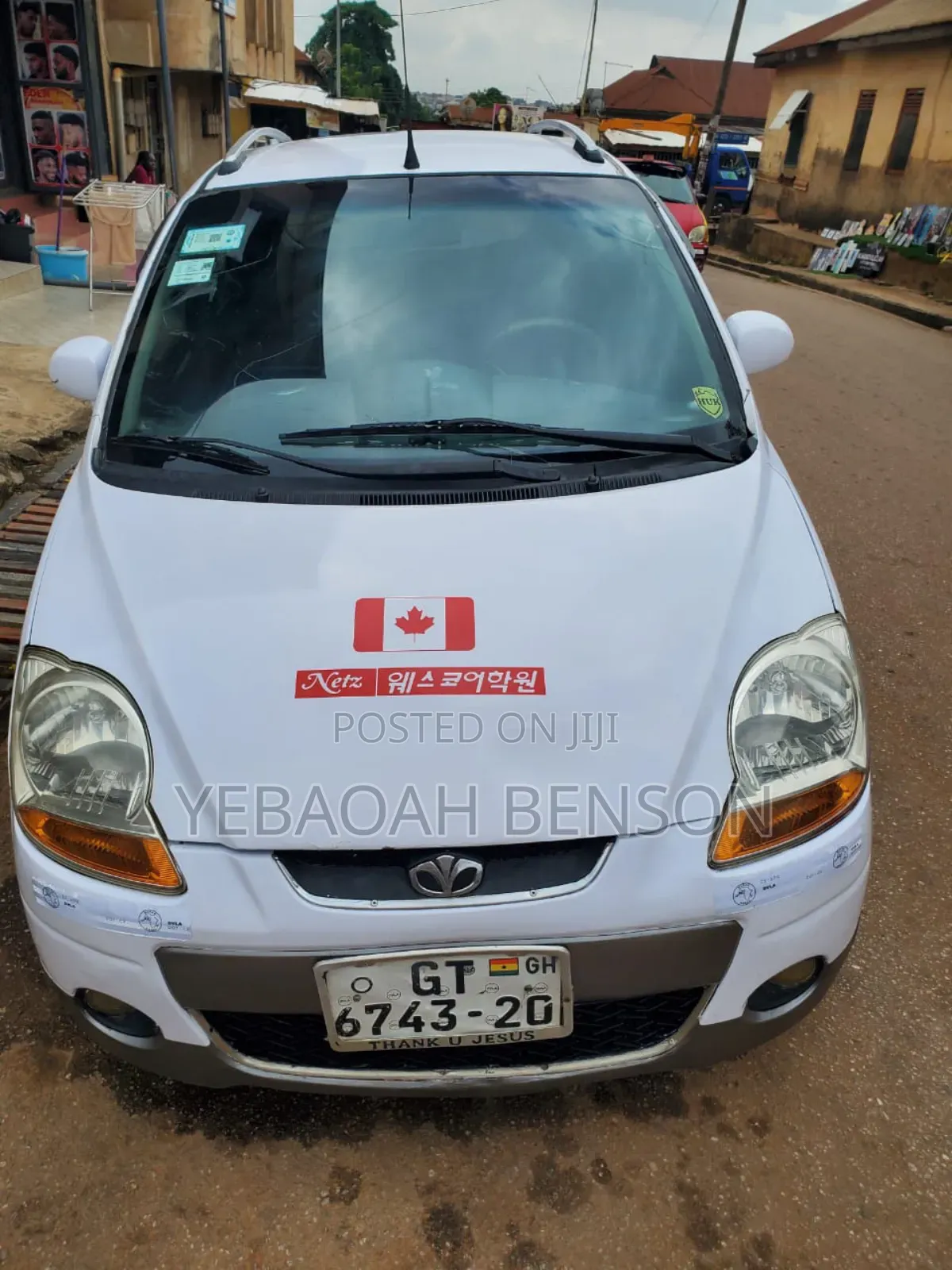 Daewoo Matiz 2010 White