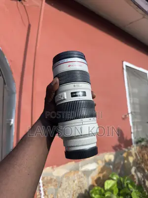 Canon Ef 70-200mm F 2.8l Is Usm Lens Comes With Cleaning Kits