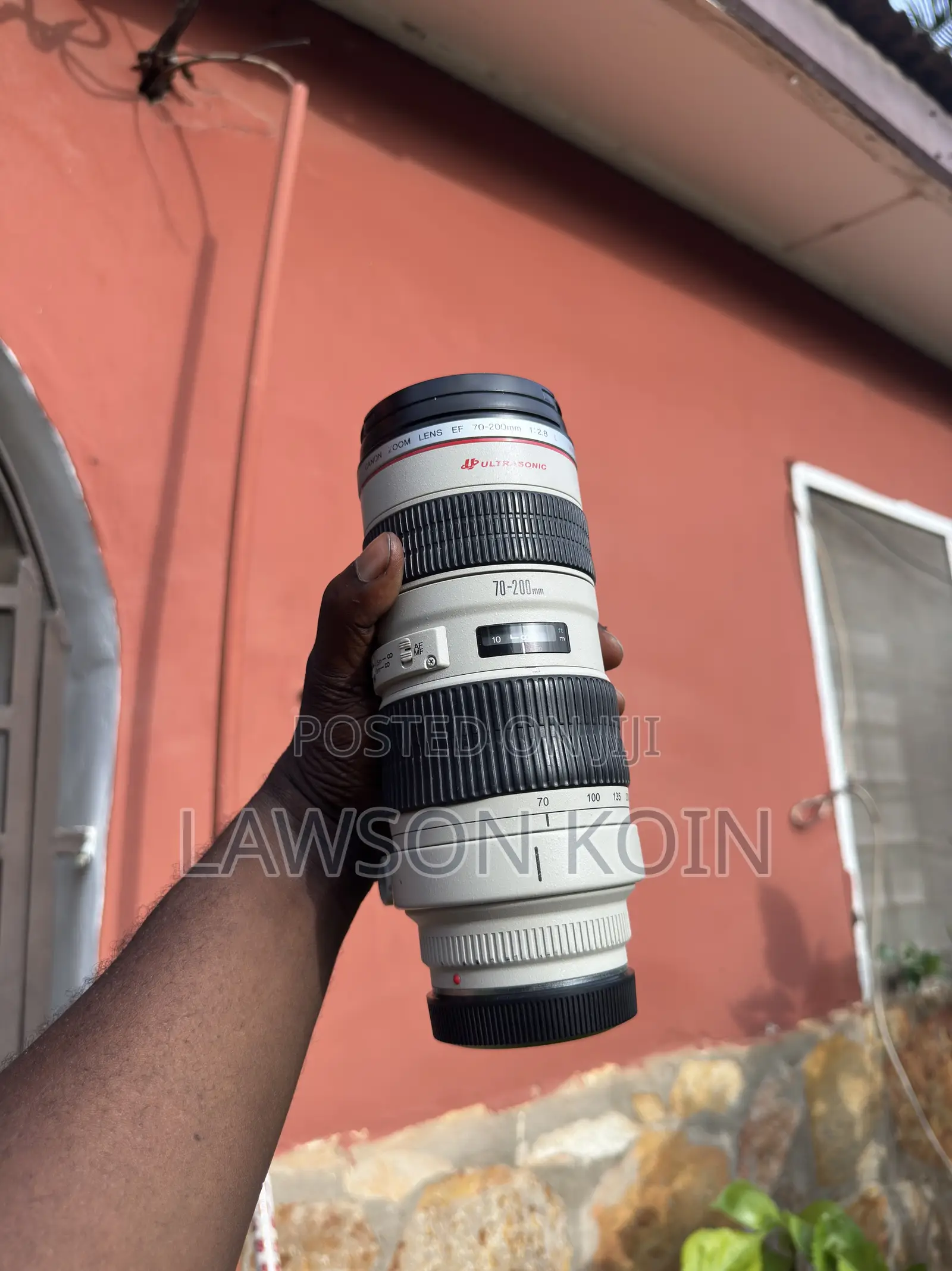 Canon Ef 70-200mm F 2.8l Is Usm Lens Comes With Cleaning Kits