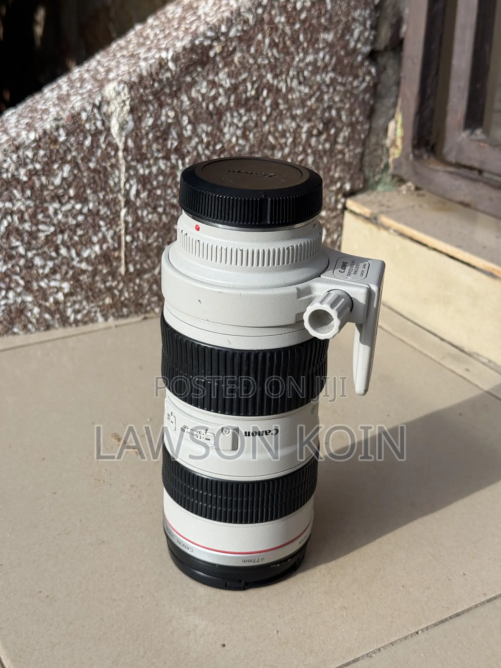 Canon Ef 70-200mm F 2.8l Is Usm Lens Comes With Cleaning Kits