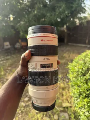 Canon Ef 70-200mm F 2.8l Is Usm Lens Comes With Cleaning Kits