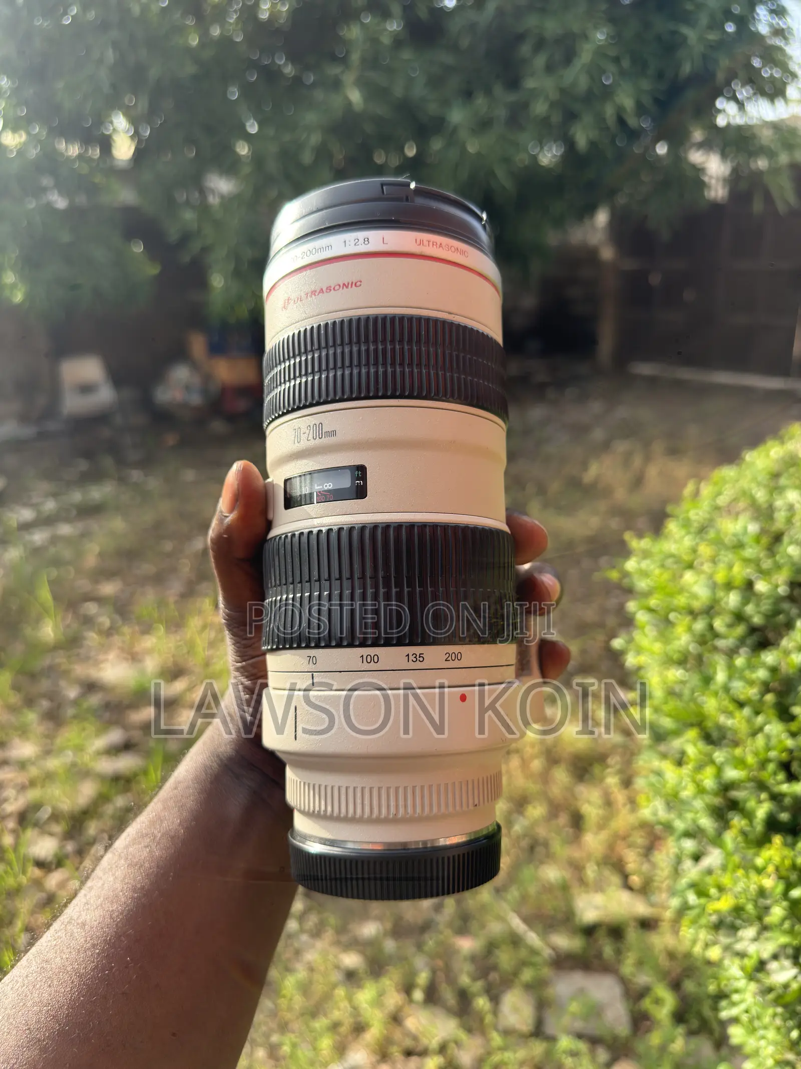Canon Ef 70-200mm F 2.8l Is Usm Lens Comes With Cleaning Kits