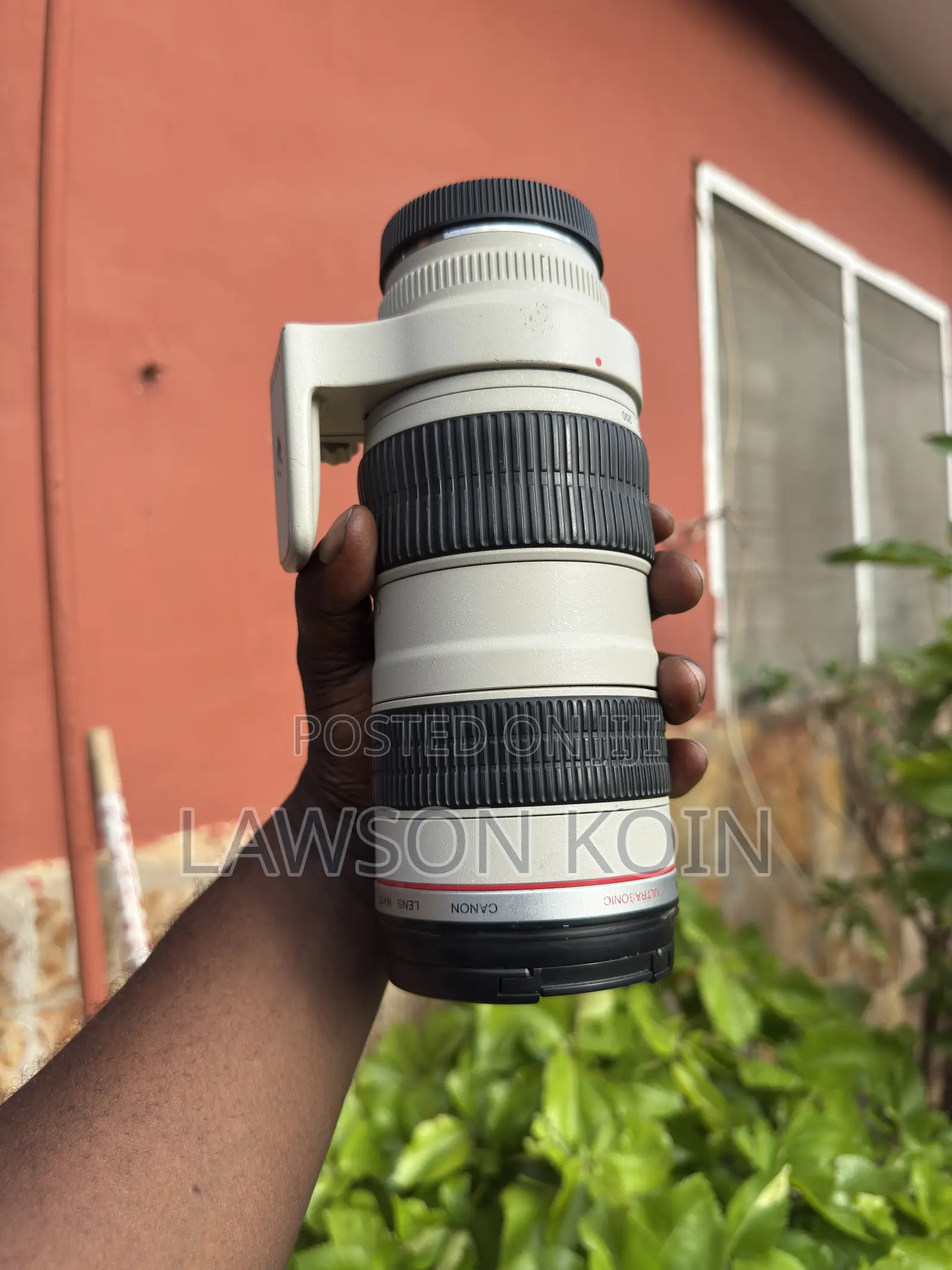Canon Ef 70-200mm F 2.8l Is Usm Lens Comes With Cleaning Kits