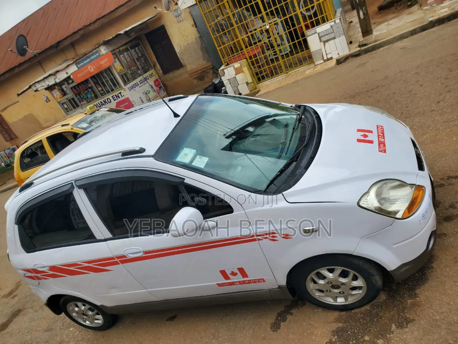 Daewoo Matiz 2010 White