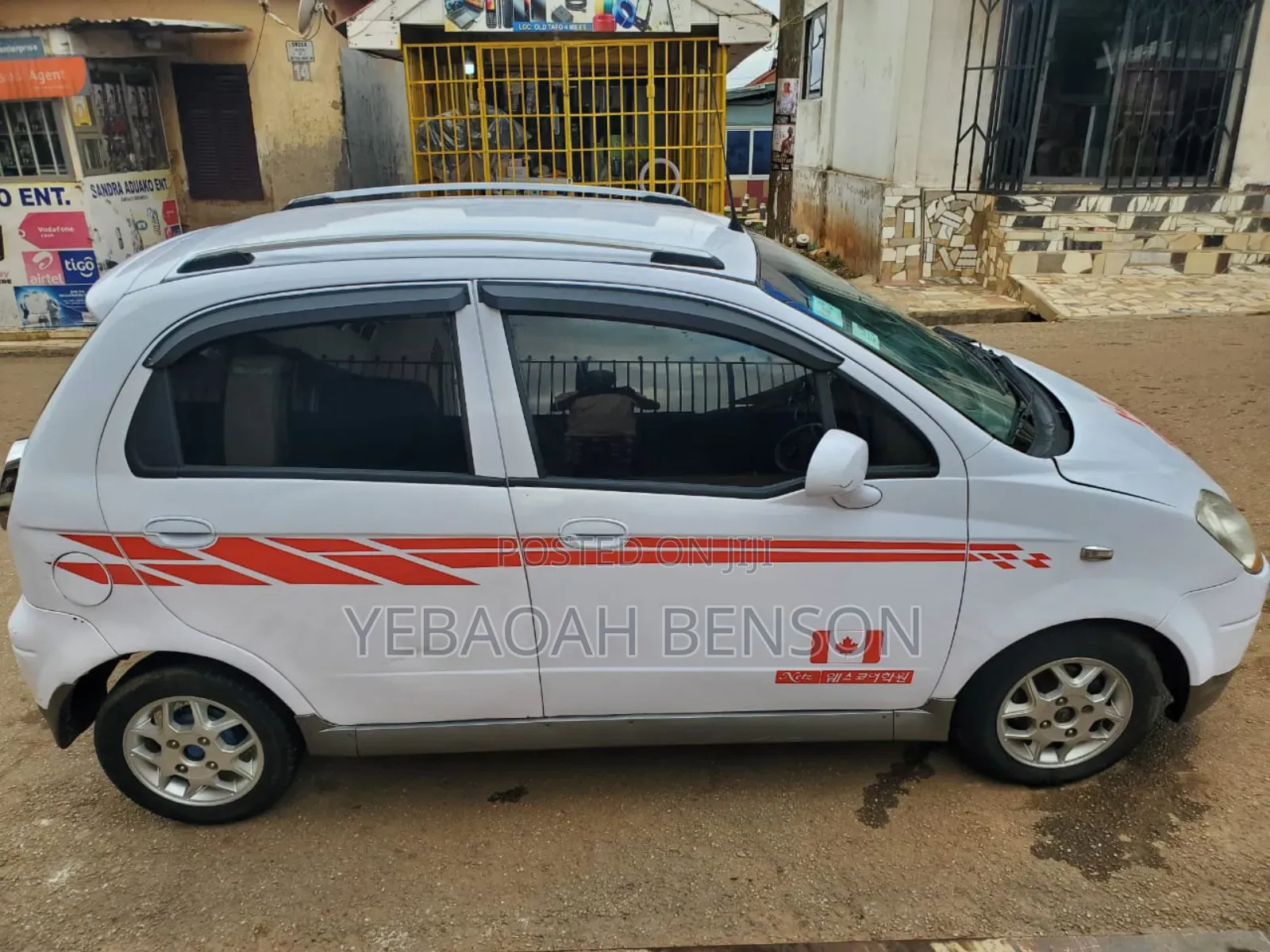 Daewoo Matiz 2010 White