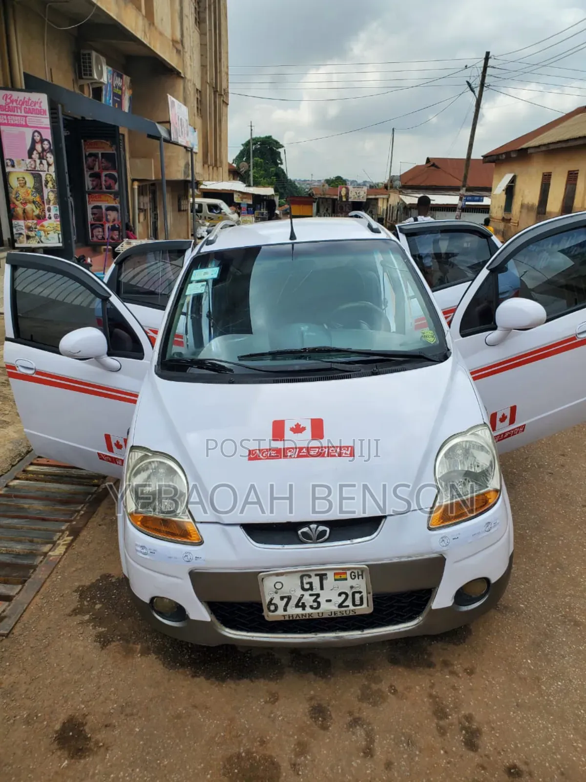 Daewoo Matiz 2010 White