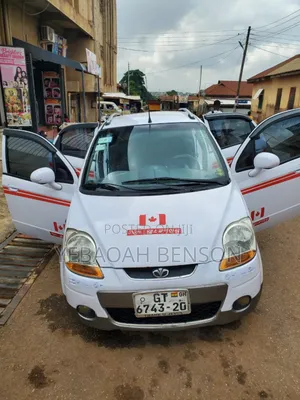 Daewoo Matiz 2010 White