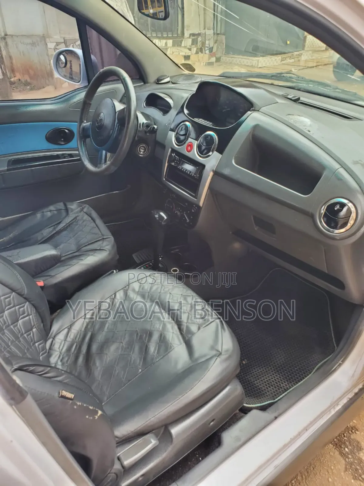 Daewoo Matiz 2010 White