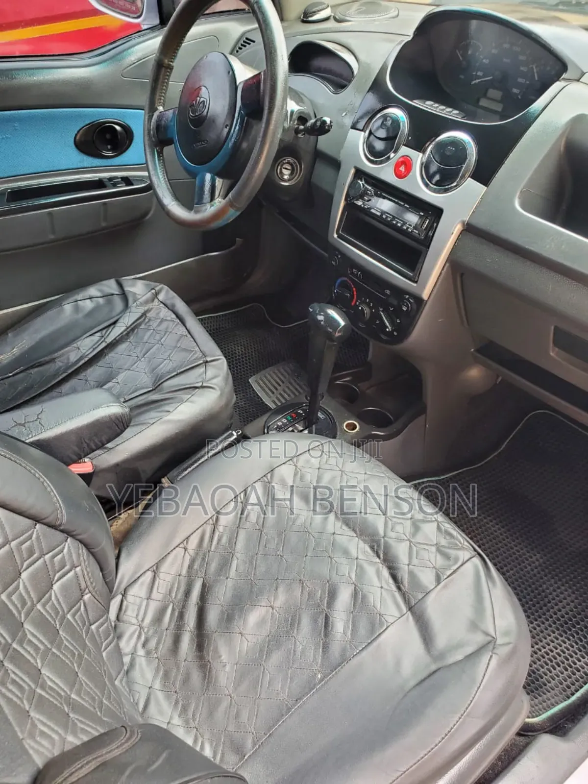 Daewoo Matiz 2010 White