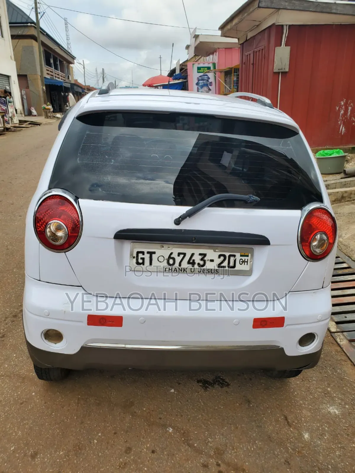 Daewoo Matiz 2010 White