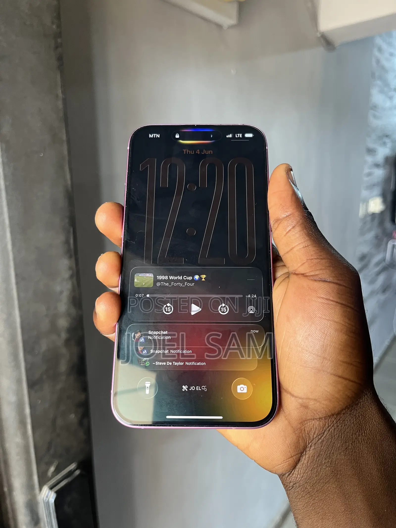 Apple iPhone 16 Plus 256 GB Pink